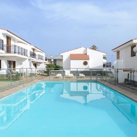 Bonito Bungalow Con Piscina Junto A La Playa San Bartolomé Eksteriør billede