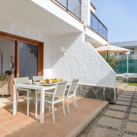 Bonito Bungalow Con Piscina Junto A La Playa San Bartolomé Eksteriør billede