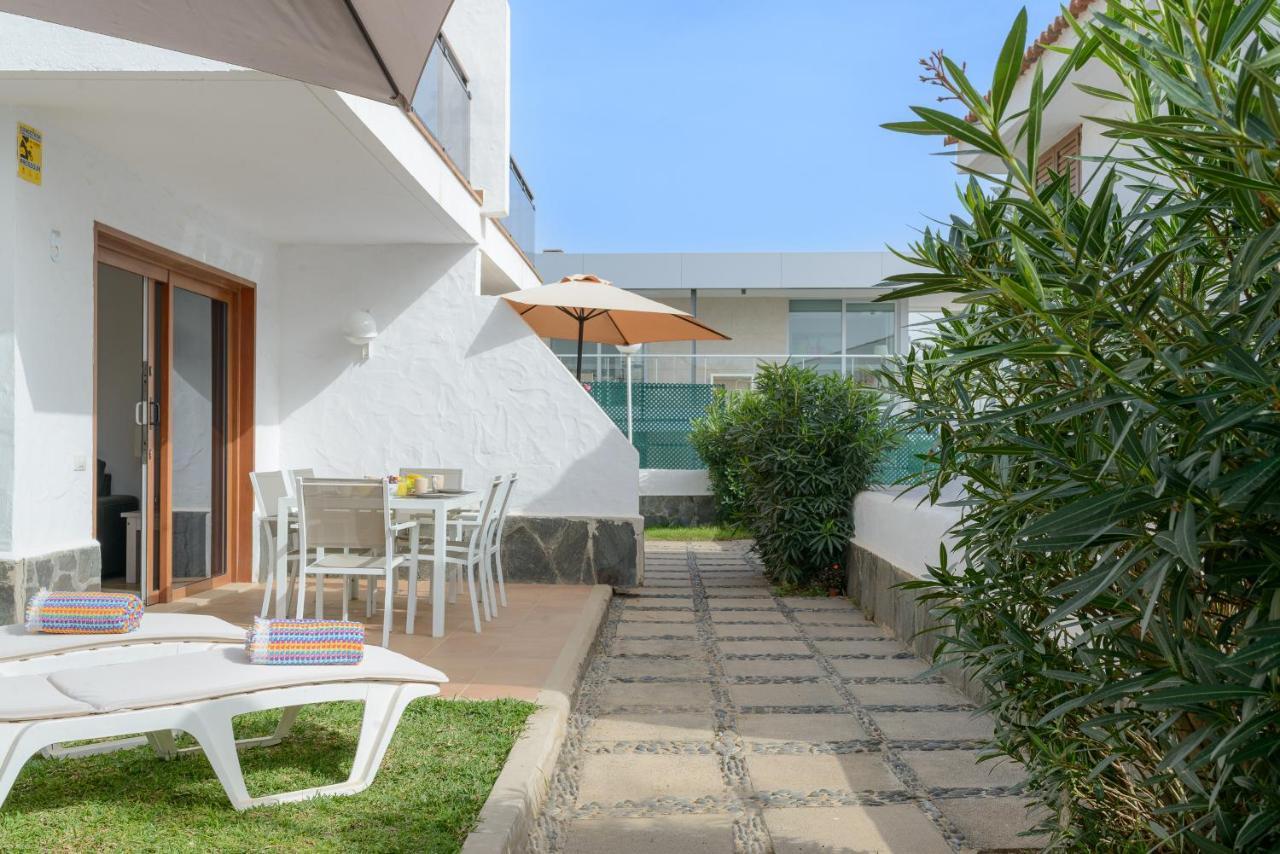 Bonito Bungalow Con Piscina Junto A La Playa San Bartolomé Eksteriør billede