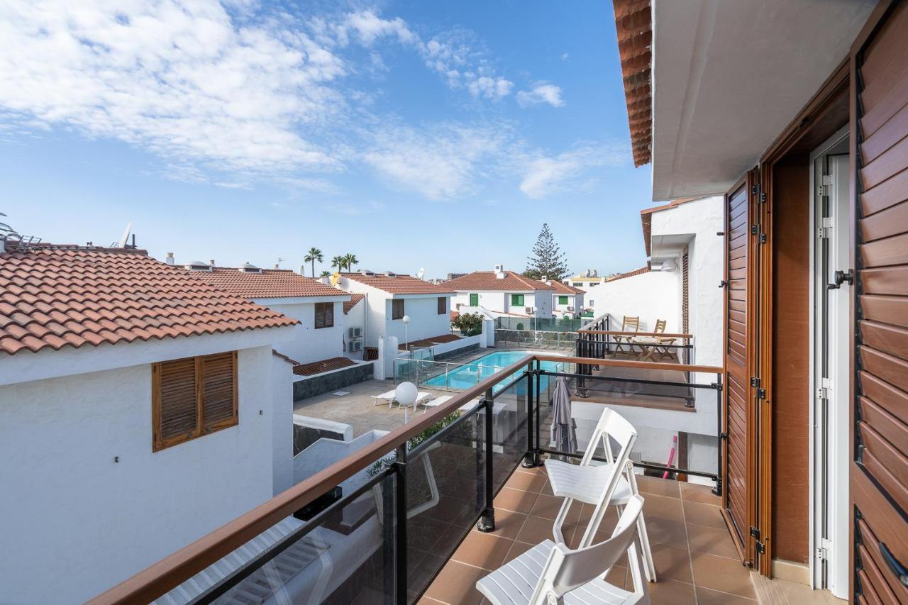 Bonito Bungalow Con Piscina Junto A La Playa San Bartolomé Eksteriør billede